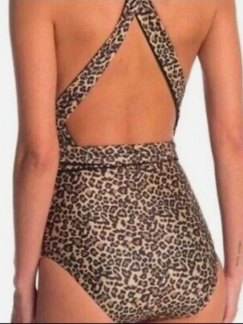 Nicole Miller New York Convertible One-Piece Swimsuit
